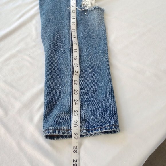 Ames Low Rise Slim Boyfriend Jeans - Picture 5 of 8